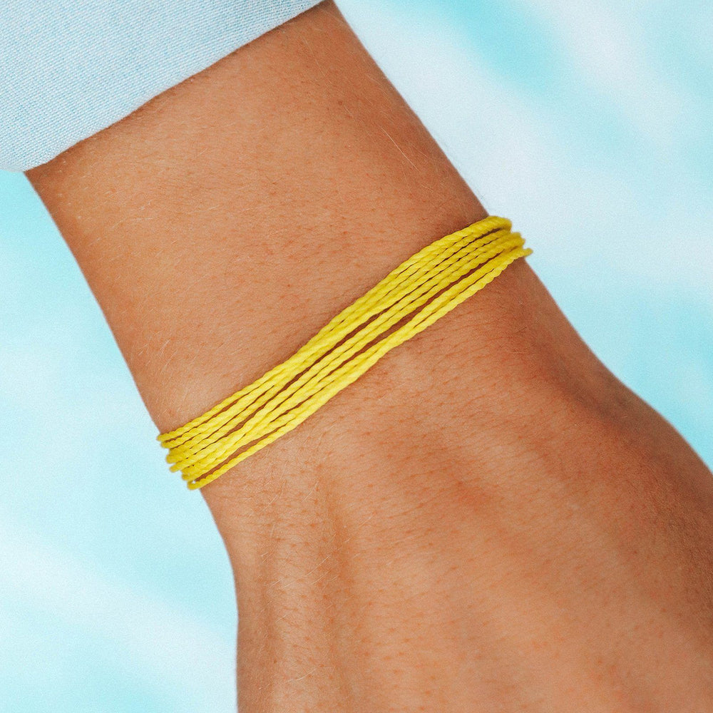 Solid Original Bracelet - Neon Yellow