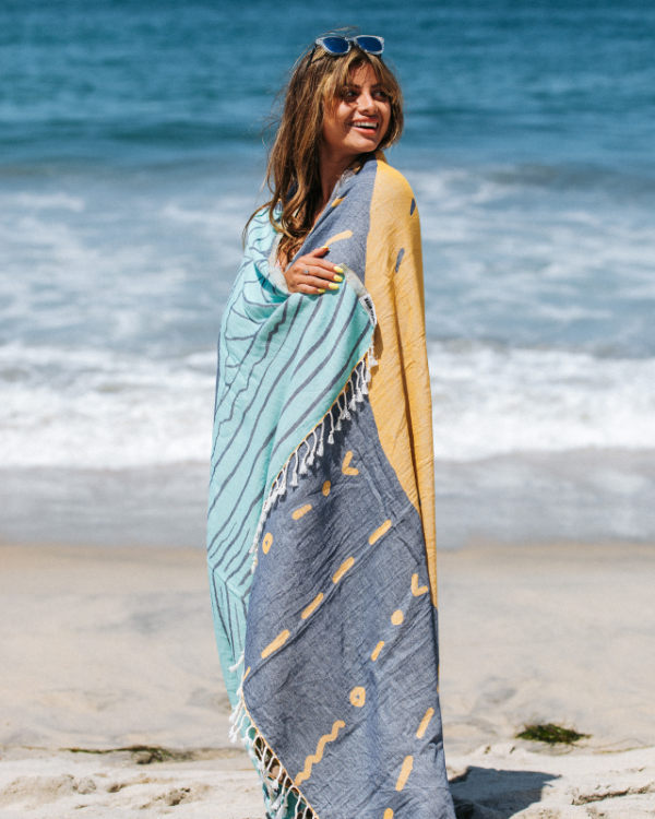 Large Turkish Towel - Discovery - Zambezi