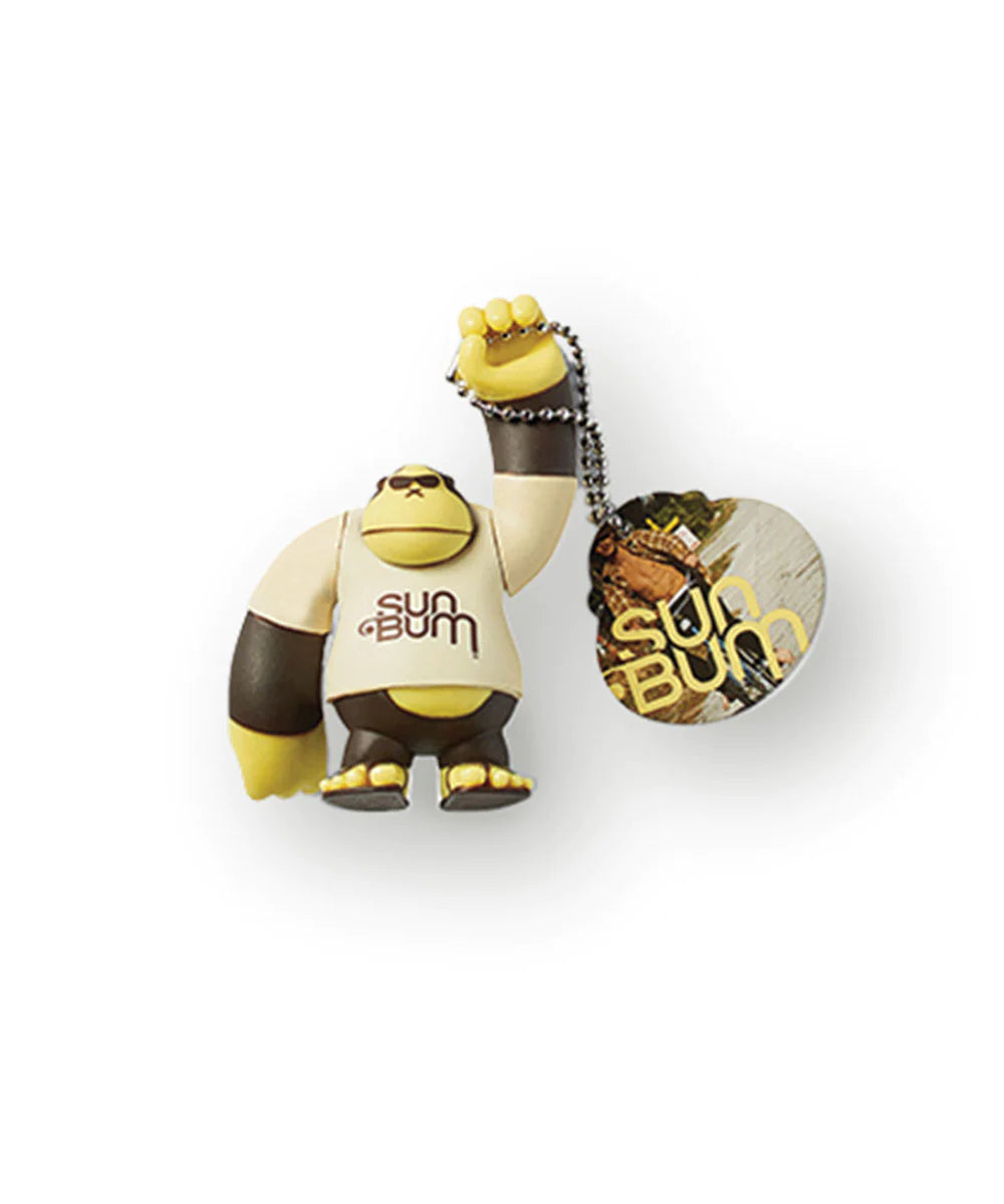 Lucky Bum Figurine Keychain