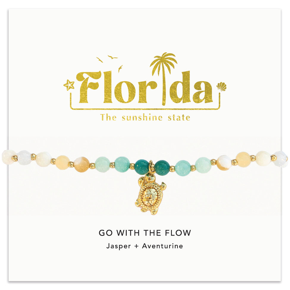 Florida Healing Bracelet - Go with the Flow