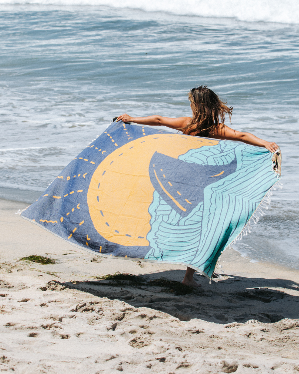 Large Turkish Towel - Discovery - Zambezi