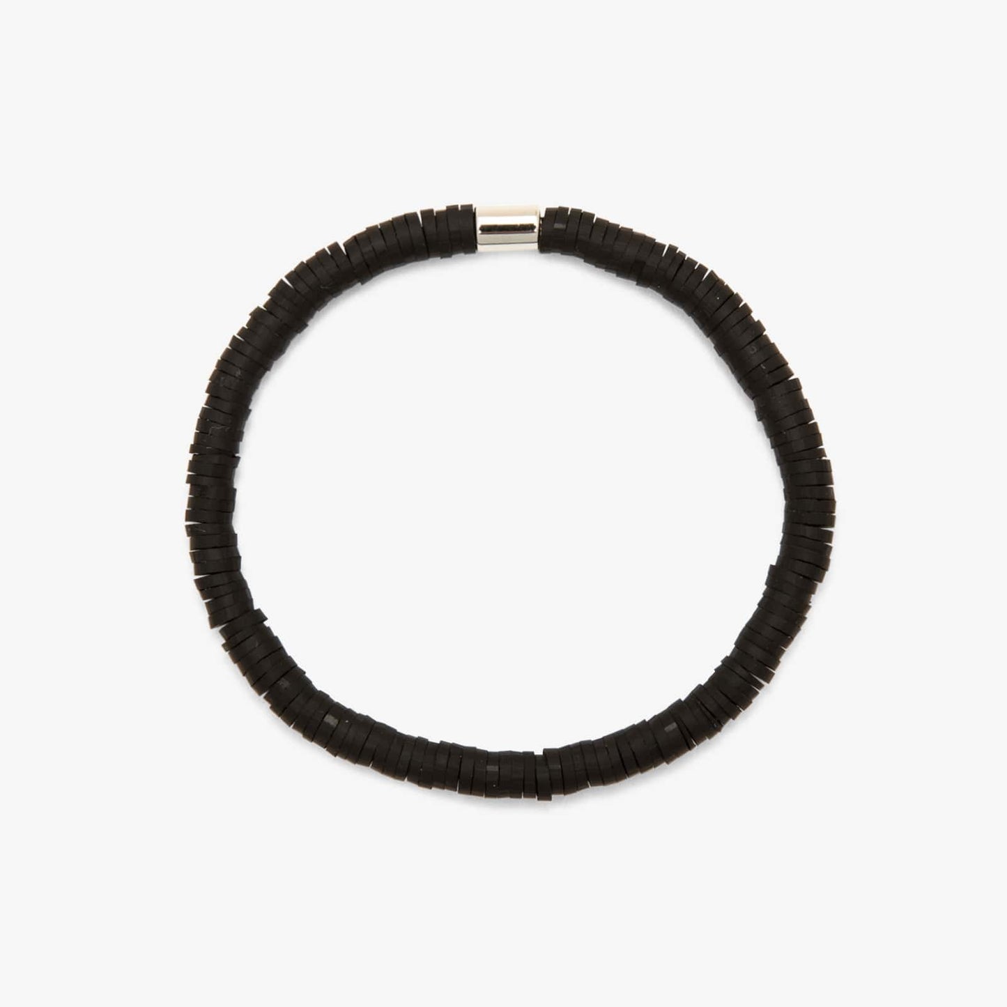 Stretch Bracelet - Seascape - Black