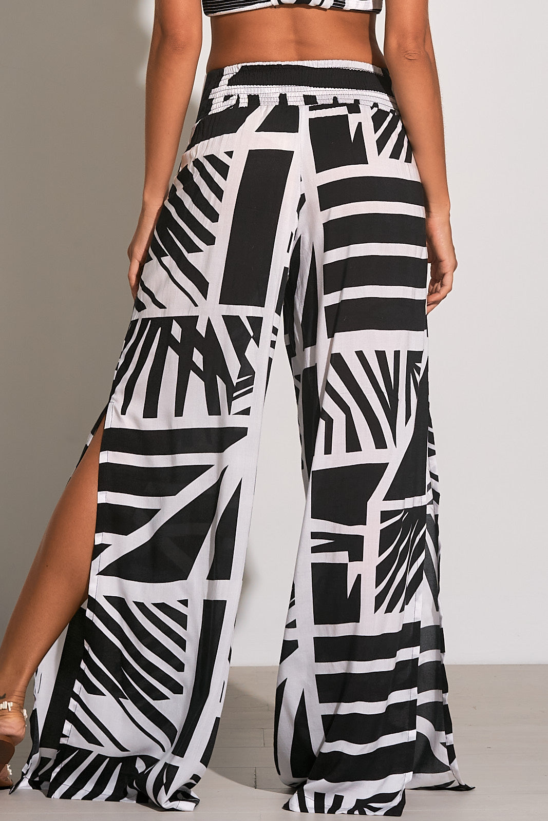 Reshik Pants - Black Barbado