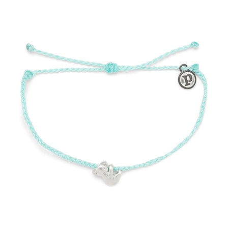 Charm Bracelet - Koala - Silver - Seafoam