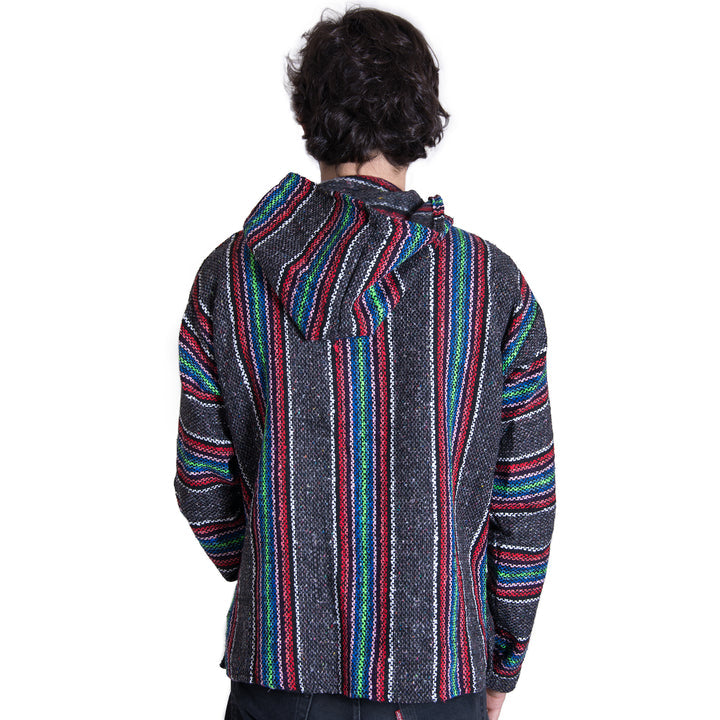 Baja Hoodie - Frisco Disco (Black/Multi)