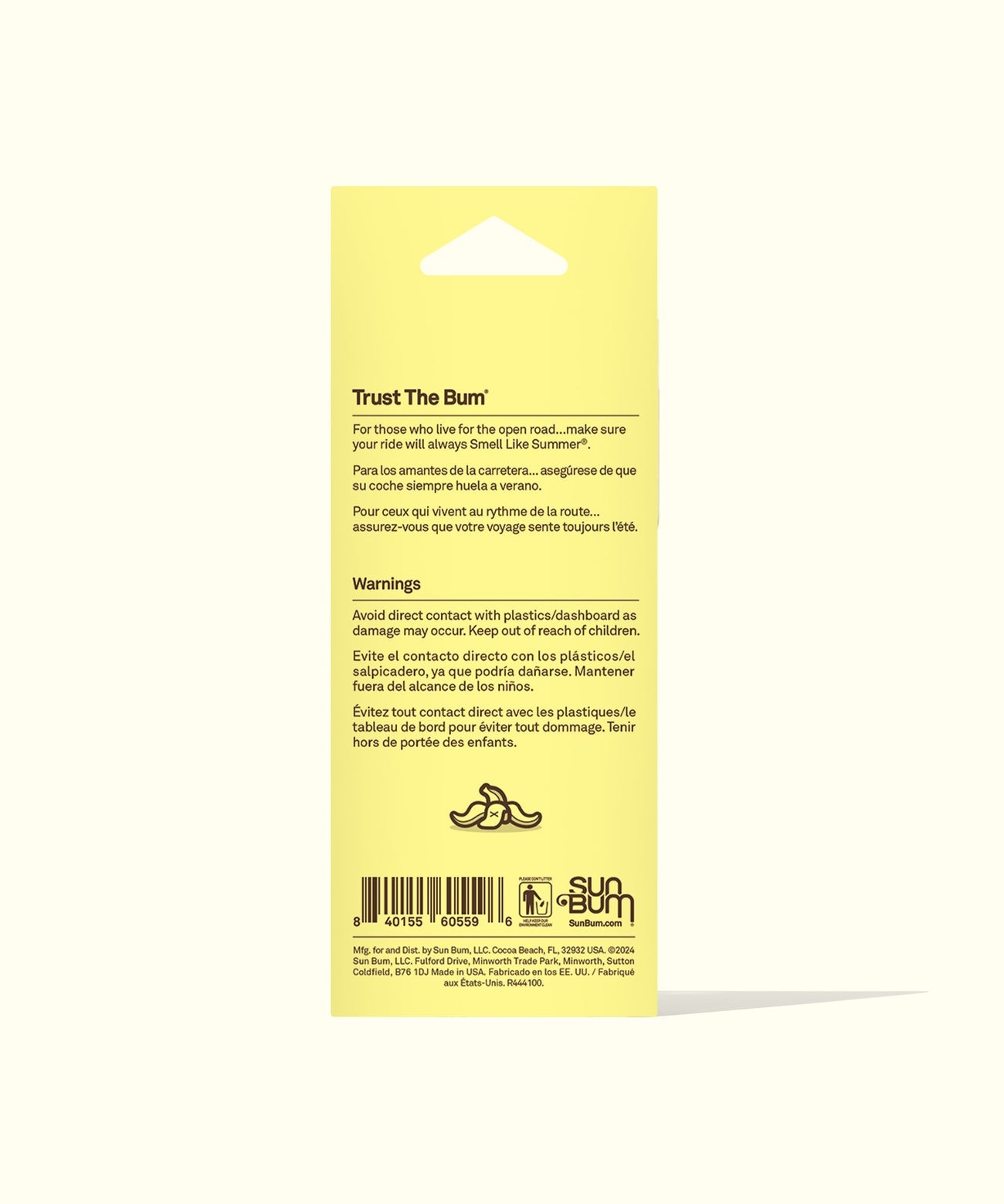 Air Freshener - Banana (Original Scent)