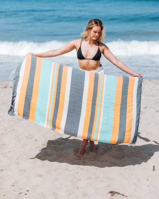 Turkish Towel - Surfrider - Set Stripe Dobby
