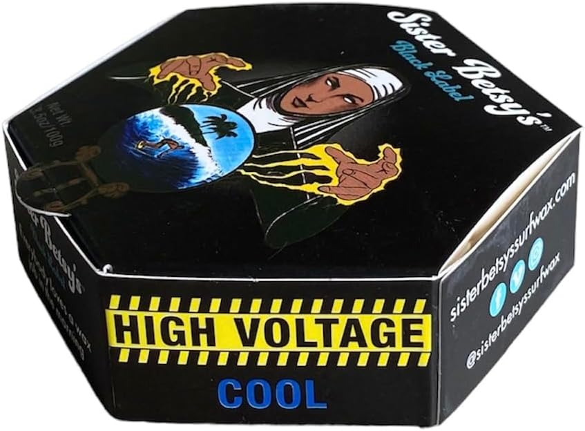 Black Label Surf Wax - Cool