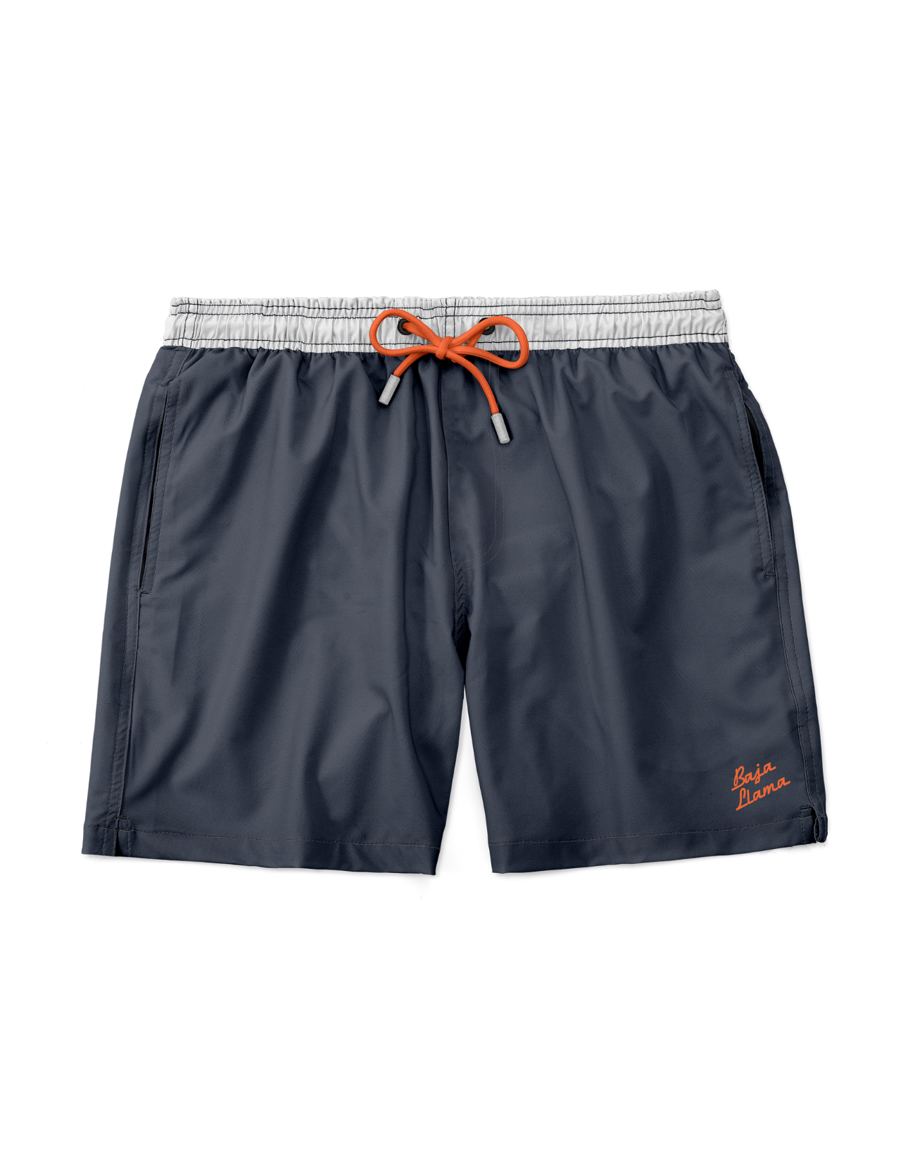 Neptune Elastic Waist Swim Shorts - Solid Midnight Burst