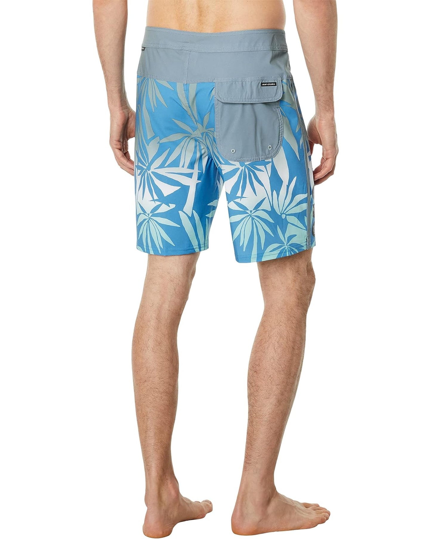 Mirage Mason Barrel Killa 19" Board Shorts - Mineral Blue