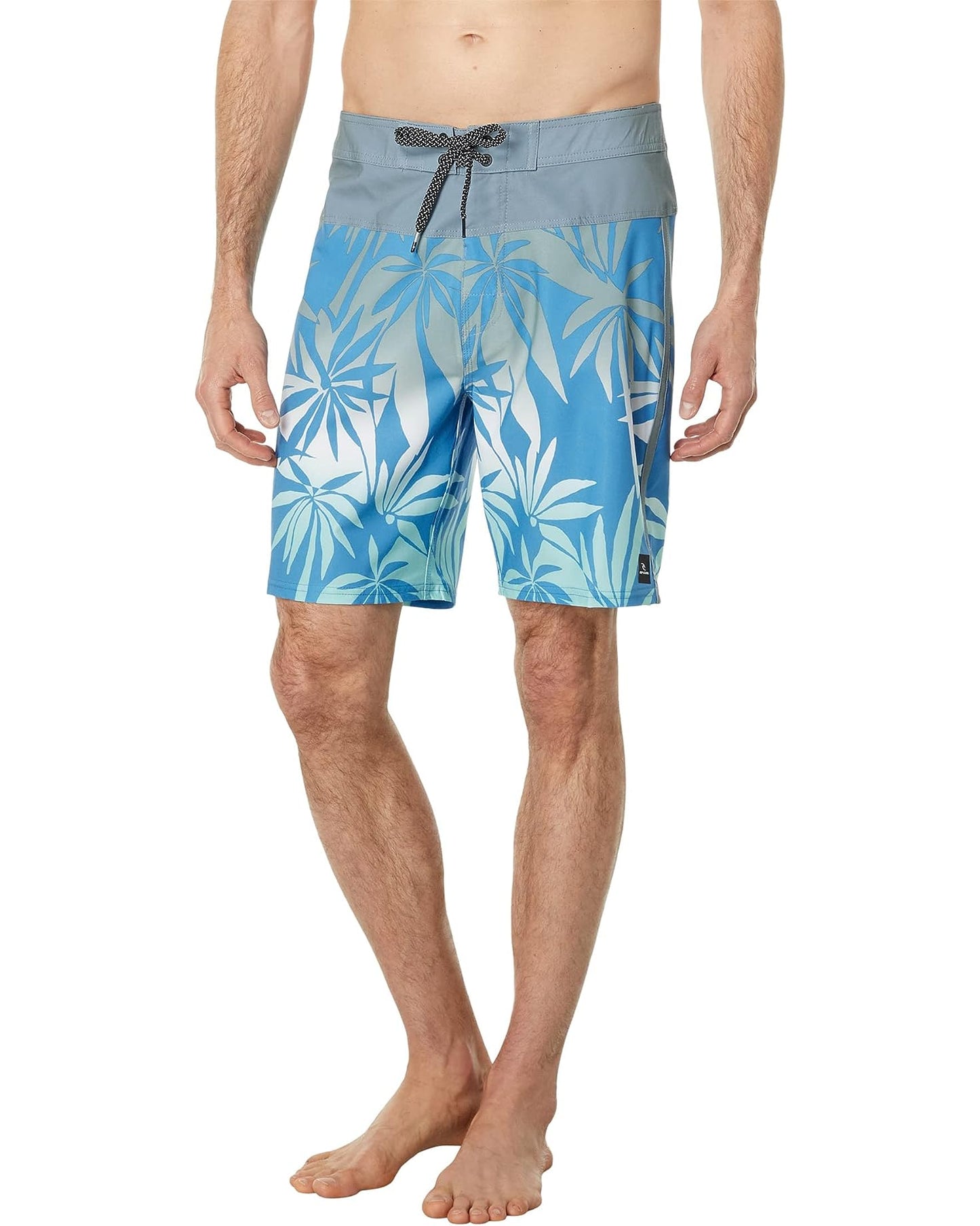 Mirage Mason Barrel Killa 19" Board Shorts - Mineral Blue