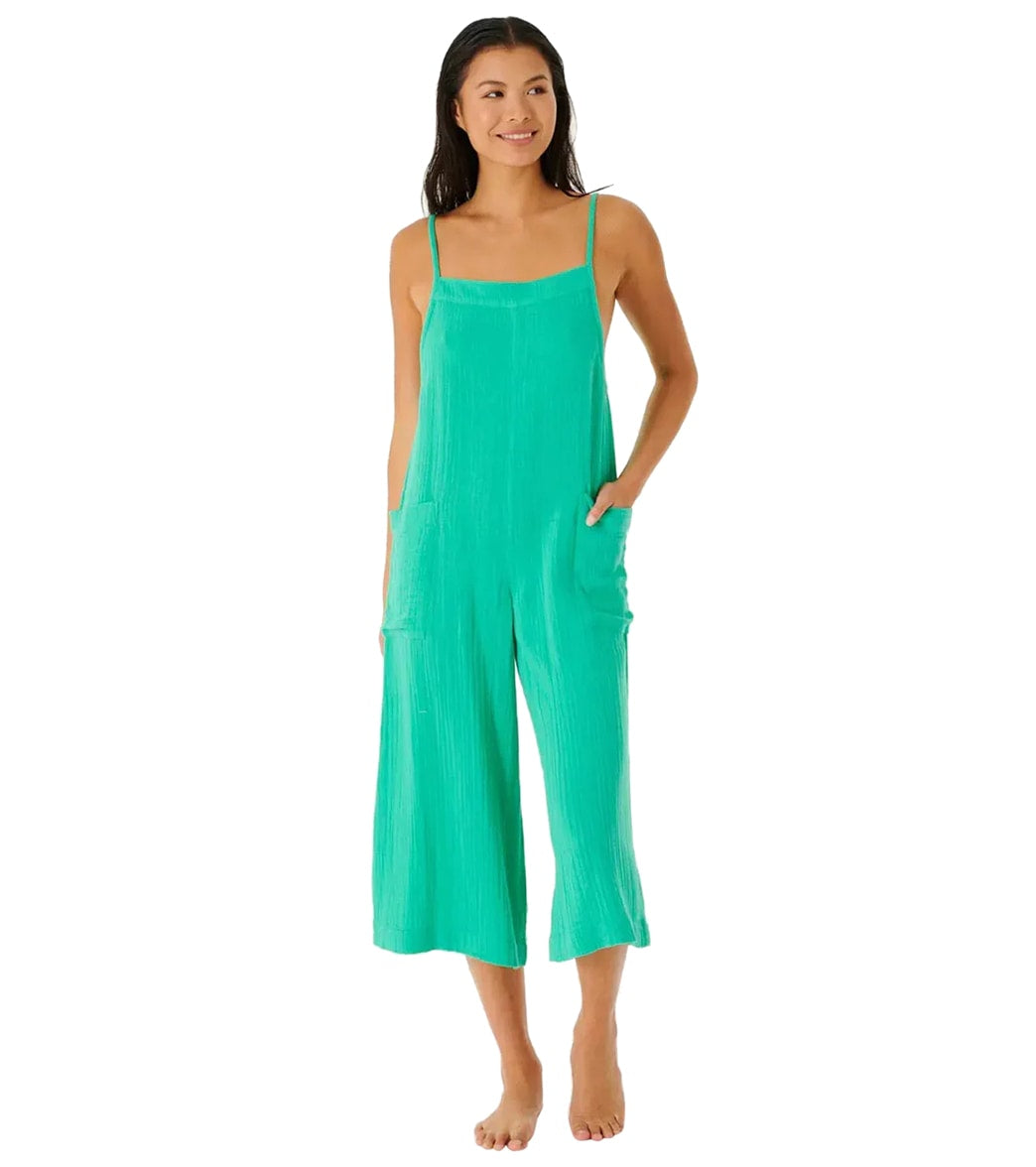 Premium Surf Jumpsuit - Green