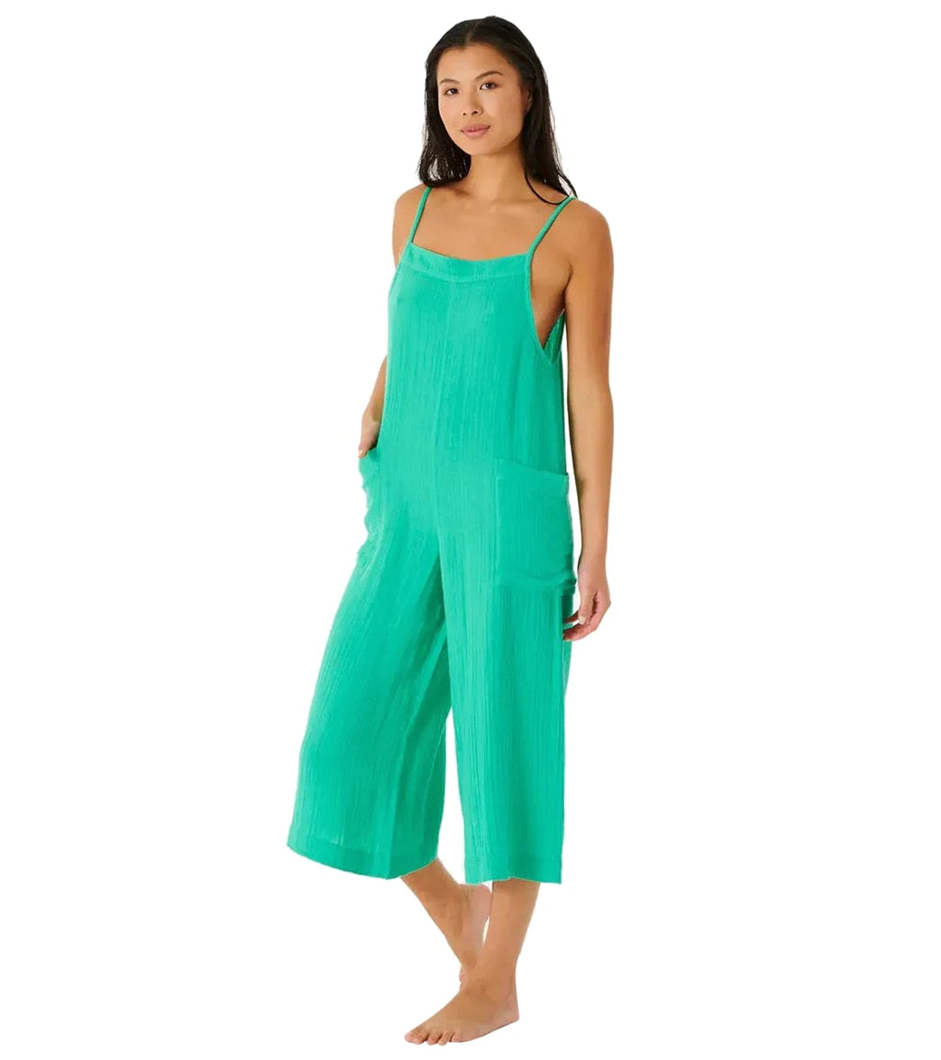Premium Surf Jumpsuit - Green