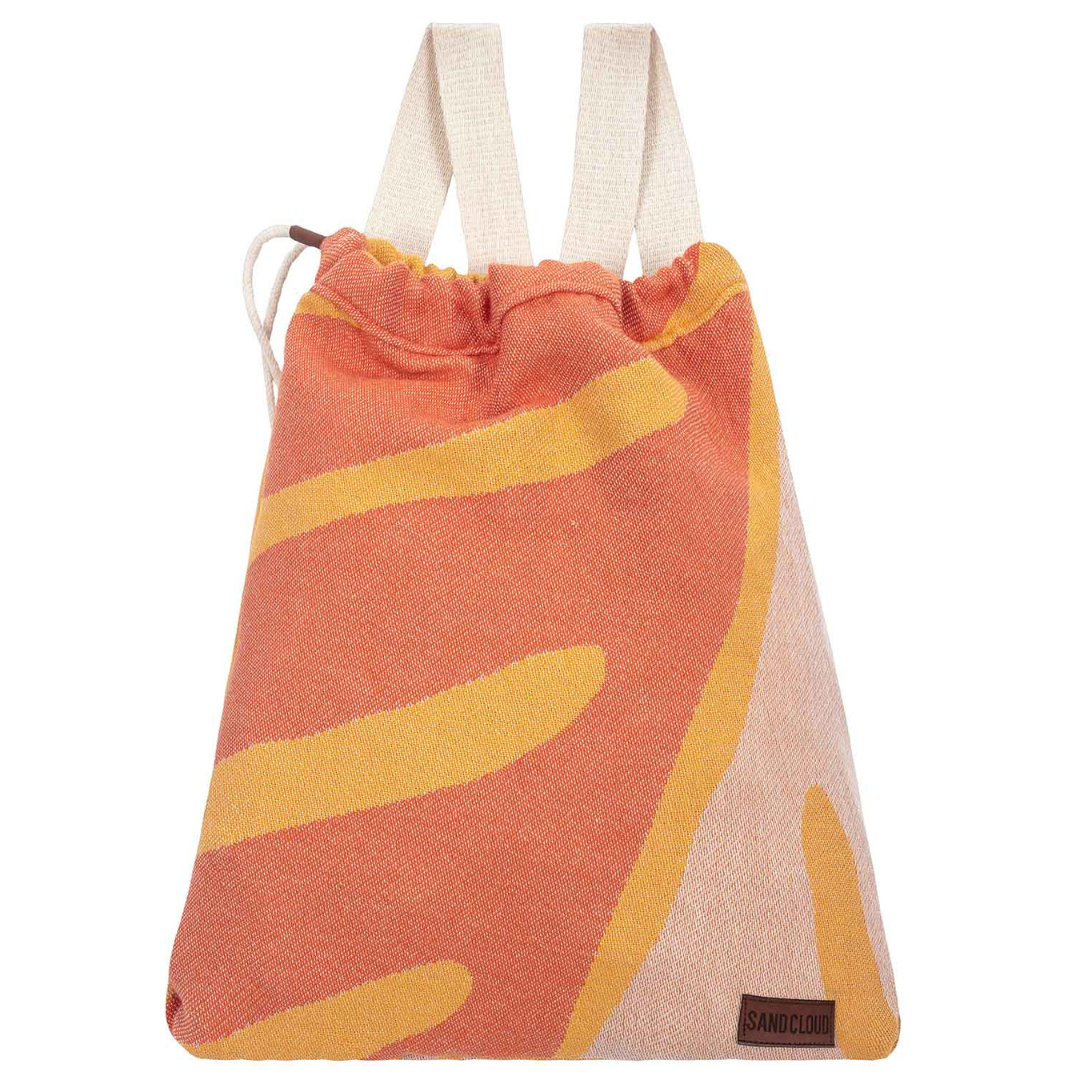 Turkish Towel Bag - Sixgill Shark (Sunflower)