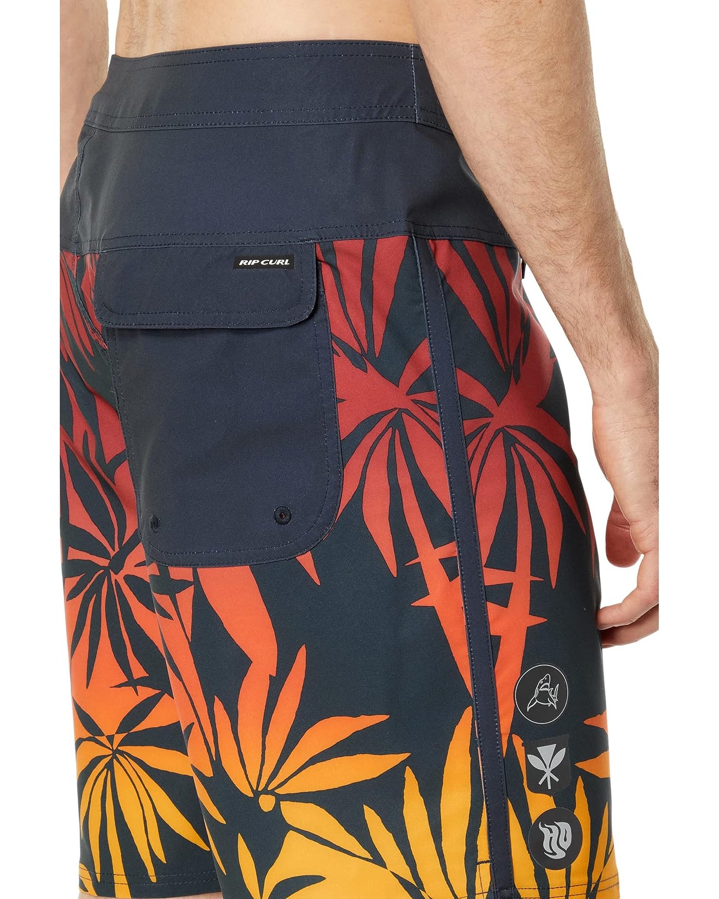 Mirage Mason Barrel Killa 19" Board Shorts - Golden Yellow