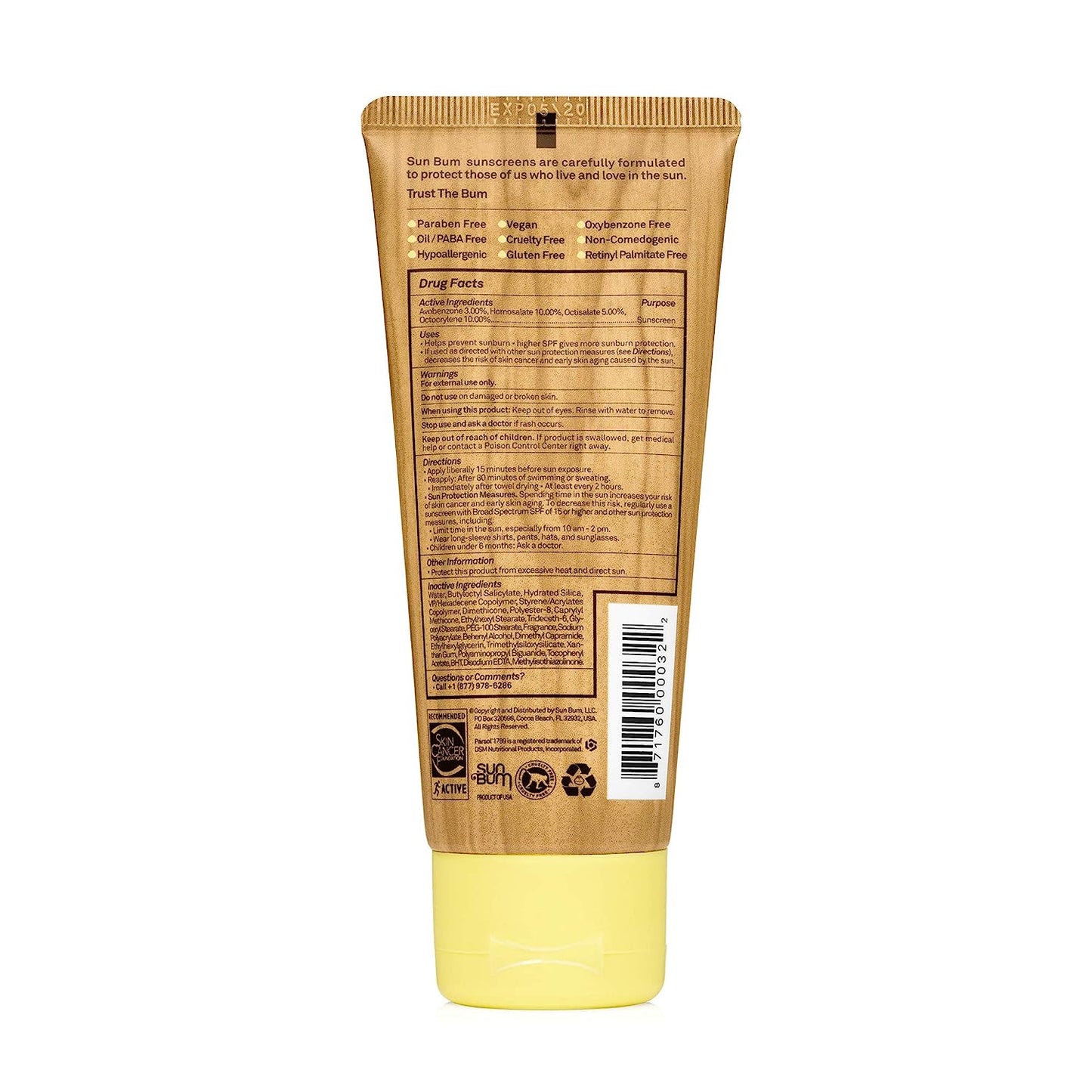 Sunscreen Lotion - SPF 50 - 3 oz