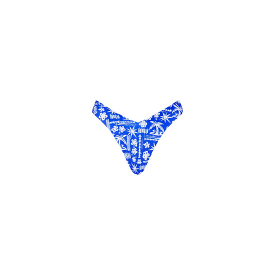 Y Cheeky Bottom - Caribbean Blues
