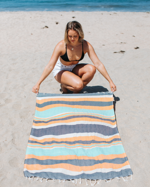 Turkish Towel - Surfrider - Set Stripe Dobby