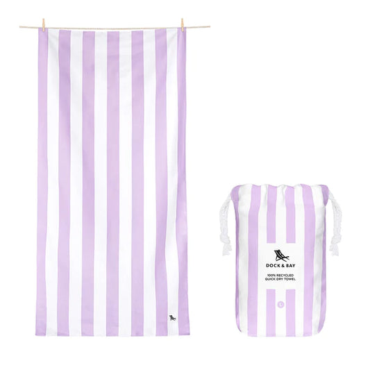 Quick-Dry Towel - Lombok Lilac