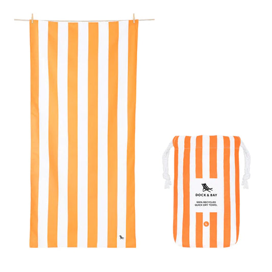 Quick-Dry Towel - Ipanema Orange