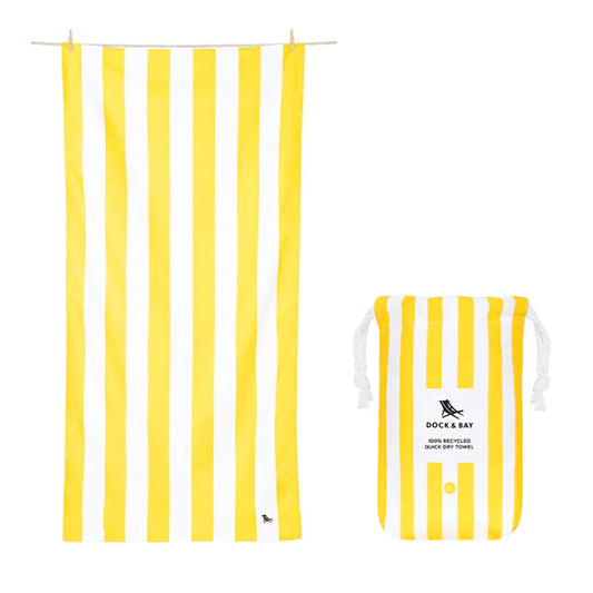 Quick-Dry Towel - Boracay Yellow