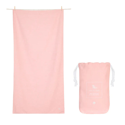 Quick-Dry Towel - Island Pink