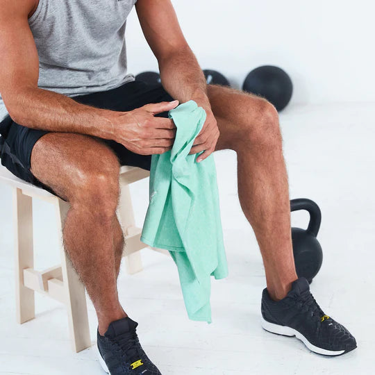 Quick-Dry Towel - Rainforest Green