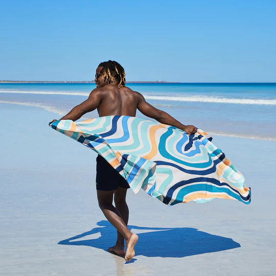 Towel - Groovy Dunes