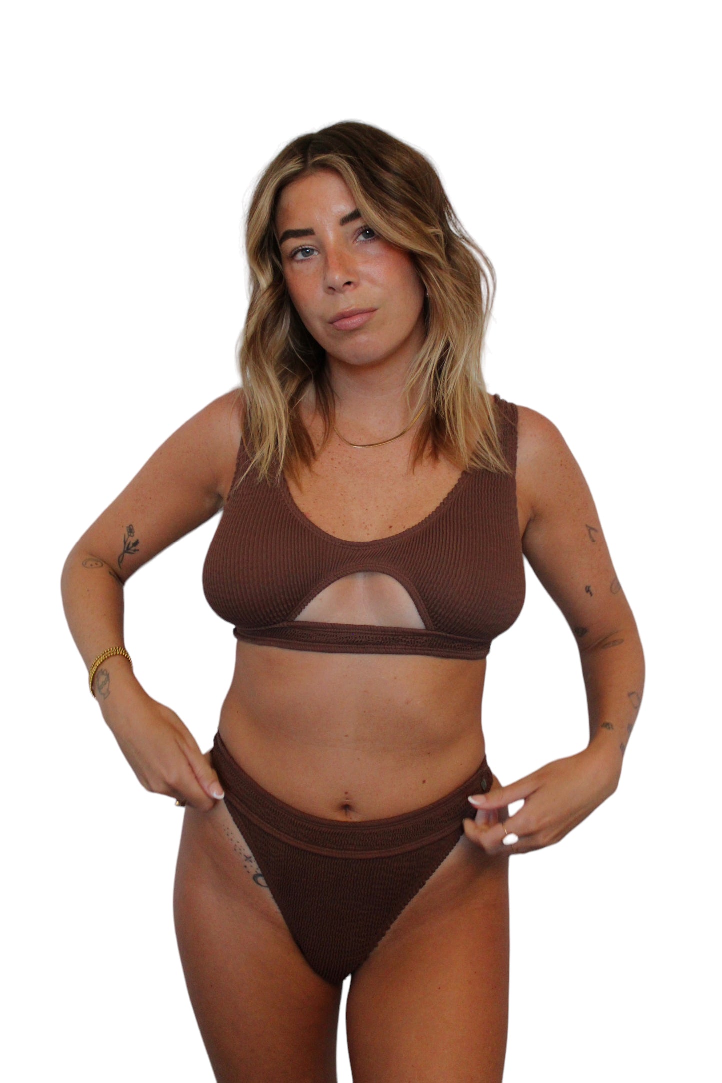 Alix Top (One-Size) - Coconut