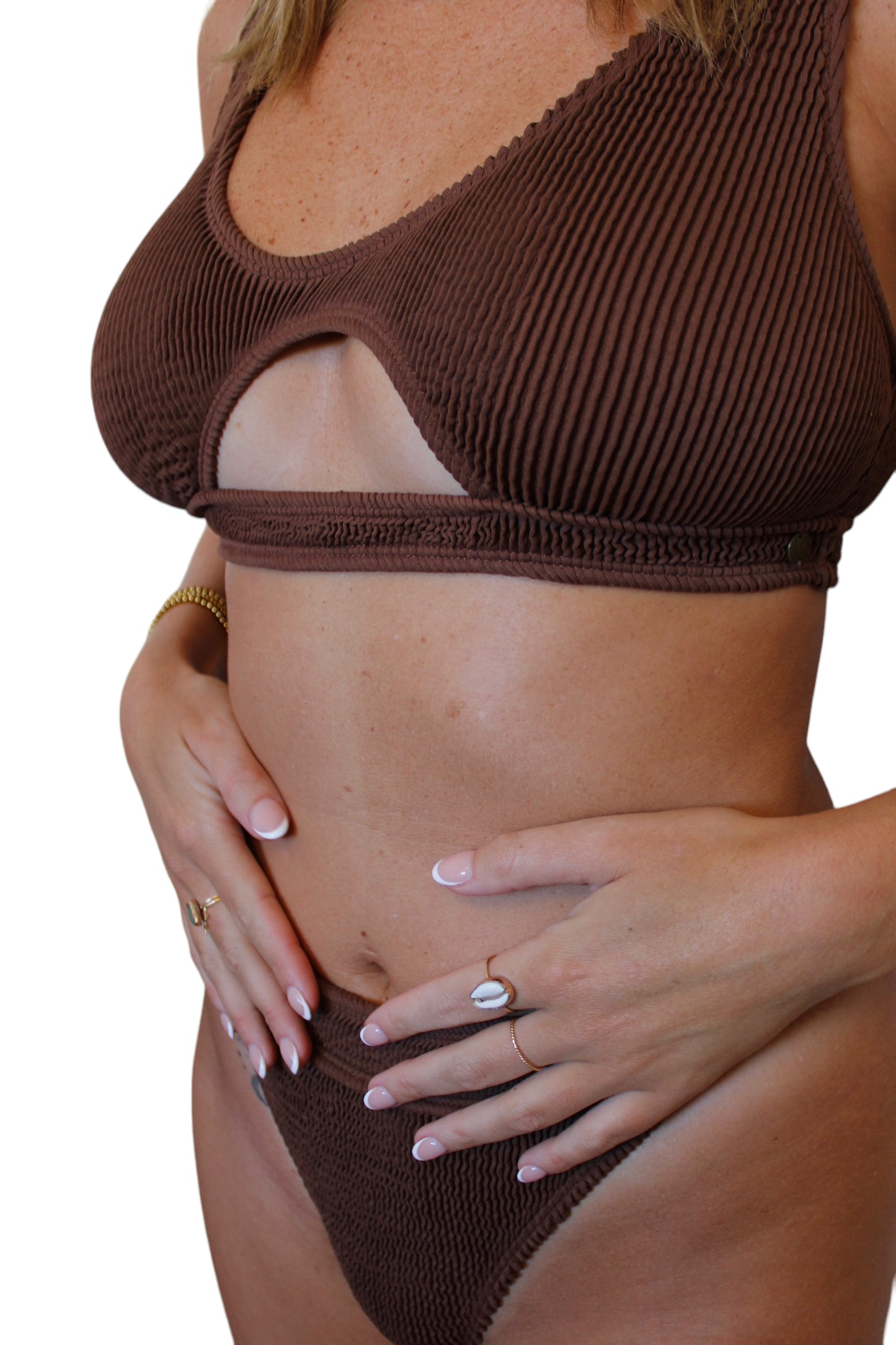 Alix Top (One-Size) - Coconut