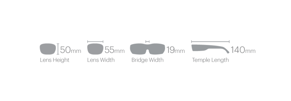 Aveline Sunglasses - Matte Black/ChromaPop Polarized Grey-Green