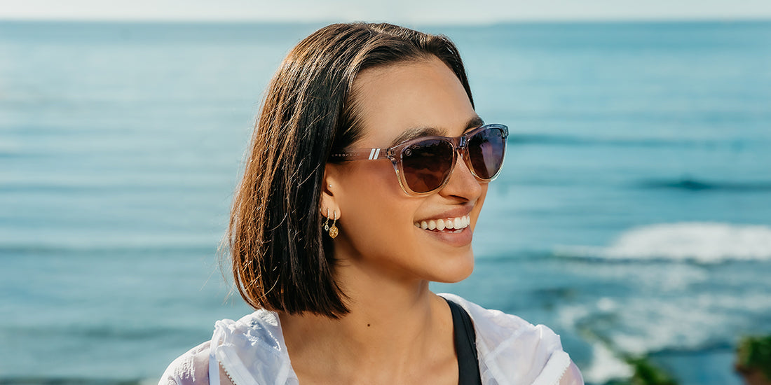 L-Series Sunglasses - Lilac Lush Fade