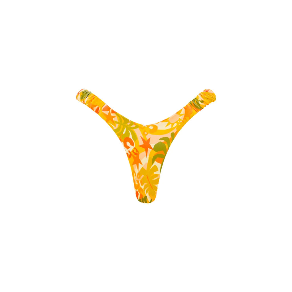 Retro Y Thong Bottom - Jungle Dreamer