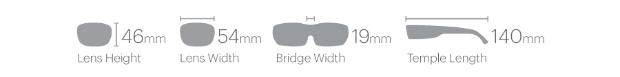 Cheetah Sunglasses - Vintage Tortoise/Polarized Grey