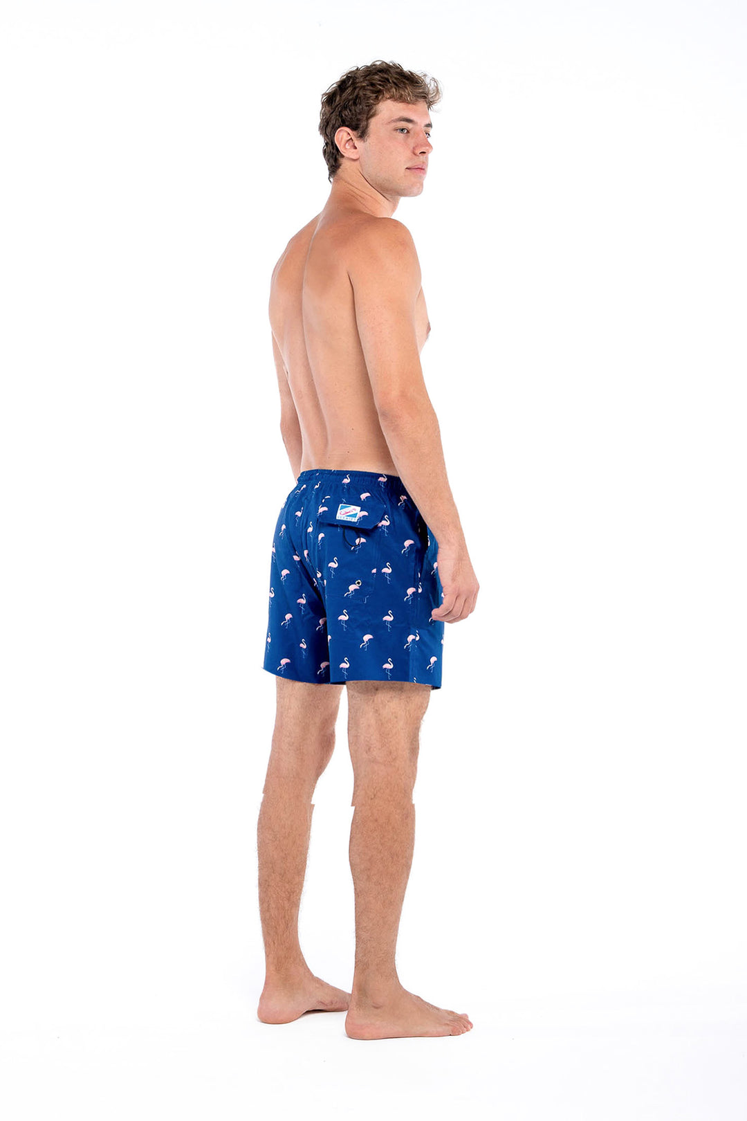 Classic Swim Shorts with Compression Liner - Miami