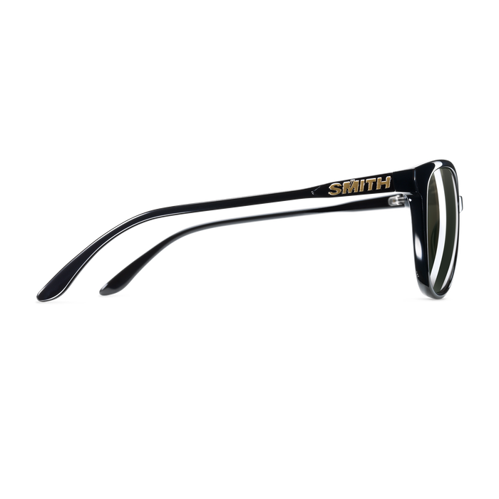 Cheetah Sunglasses - Black/Polarized Grey-Green