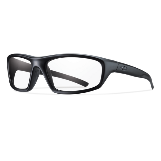 Director Elite Ballistic Glasses - Black/Clear