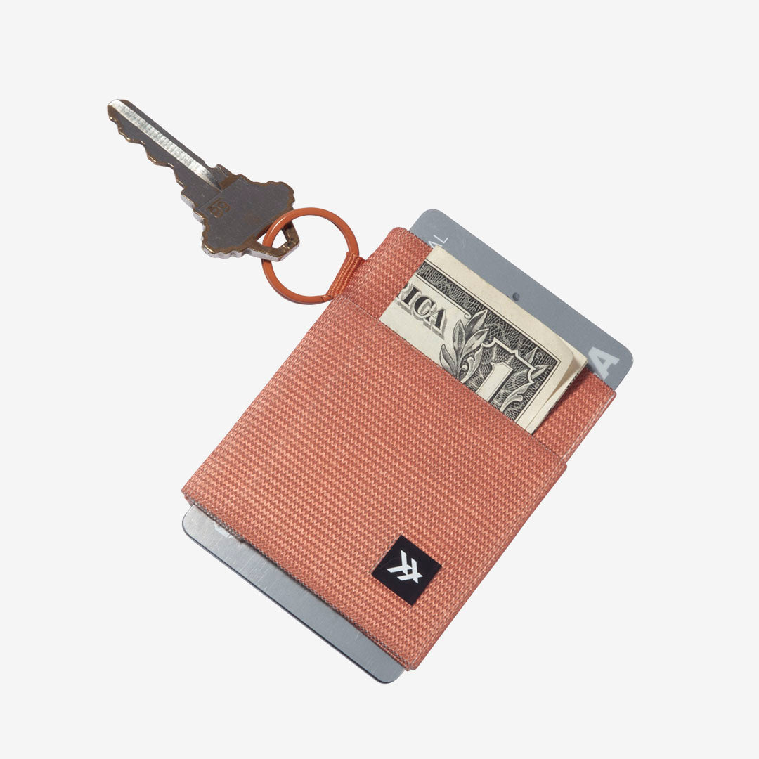 Elastic Wallet - Terra Cotta