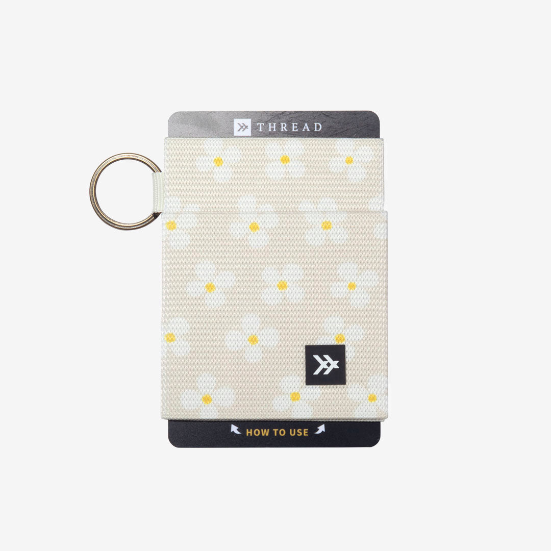 Elastic Wallet - Luna (Beige)