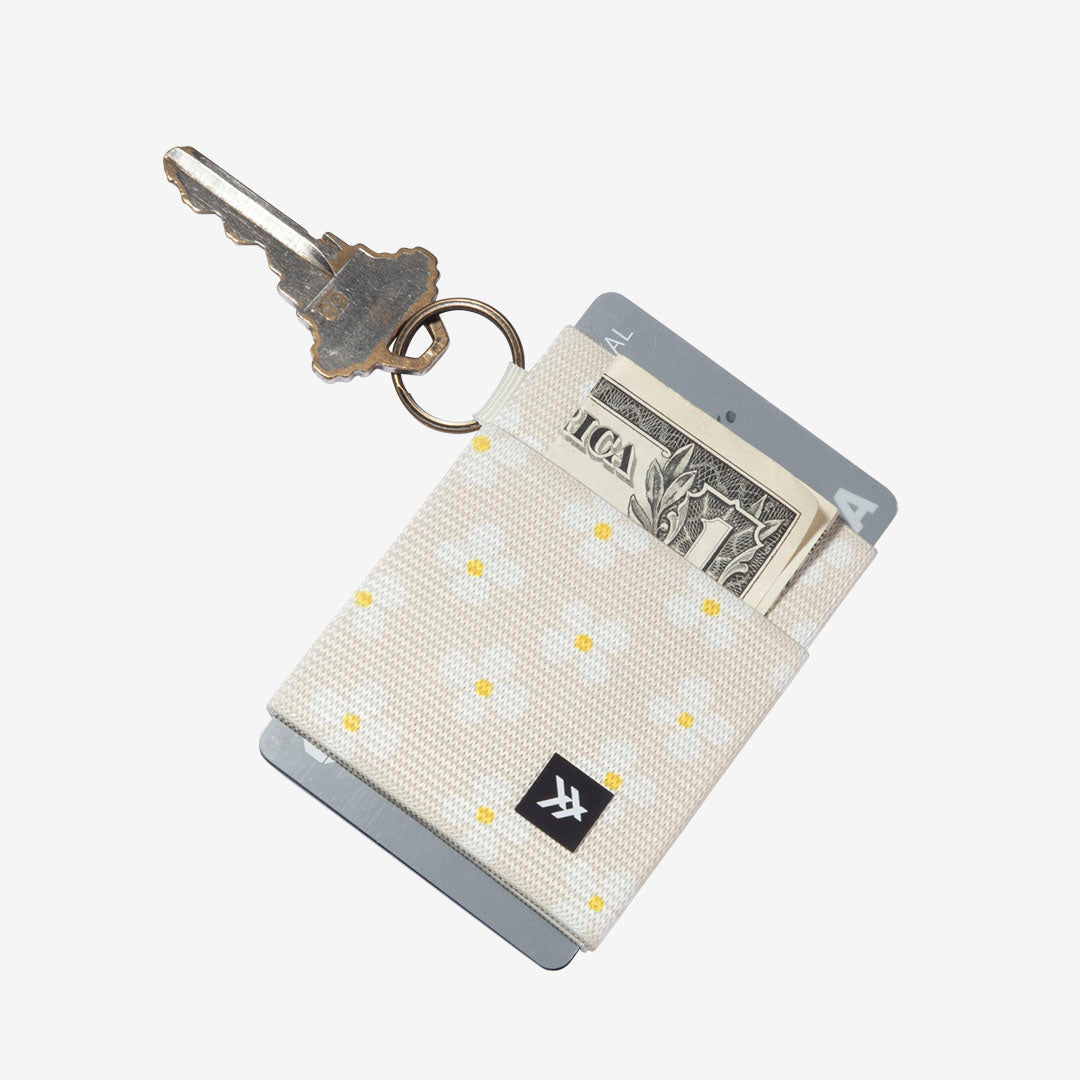 Elastic Wallet - Luna (Beige)