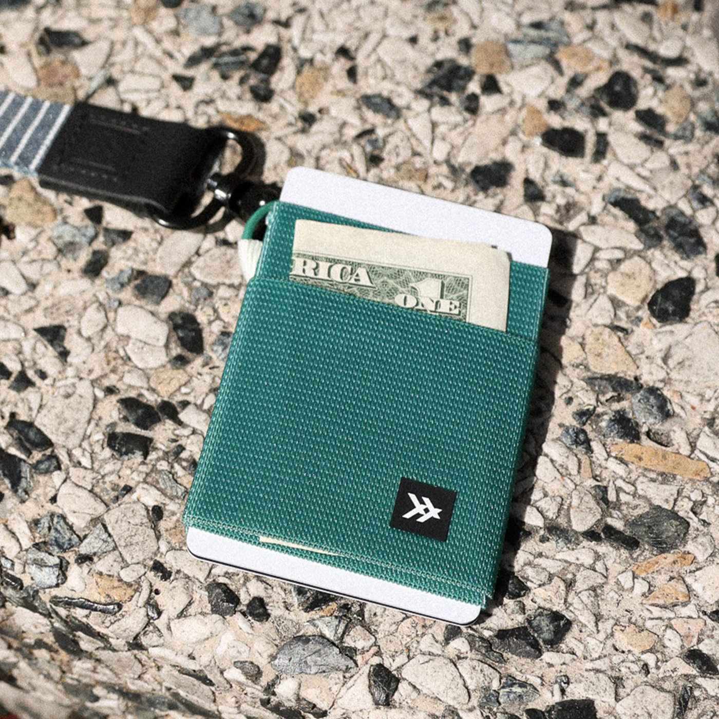 Elastic Wallet - Jade