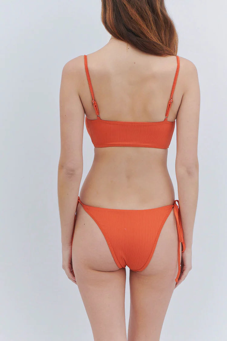 Cleo Plisse Top - Mango