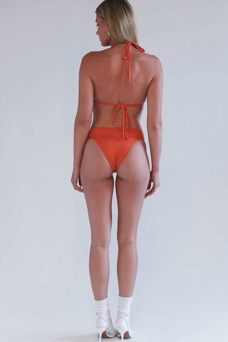 Nick Plisse Bottom - Mango