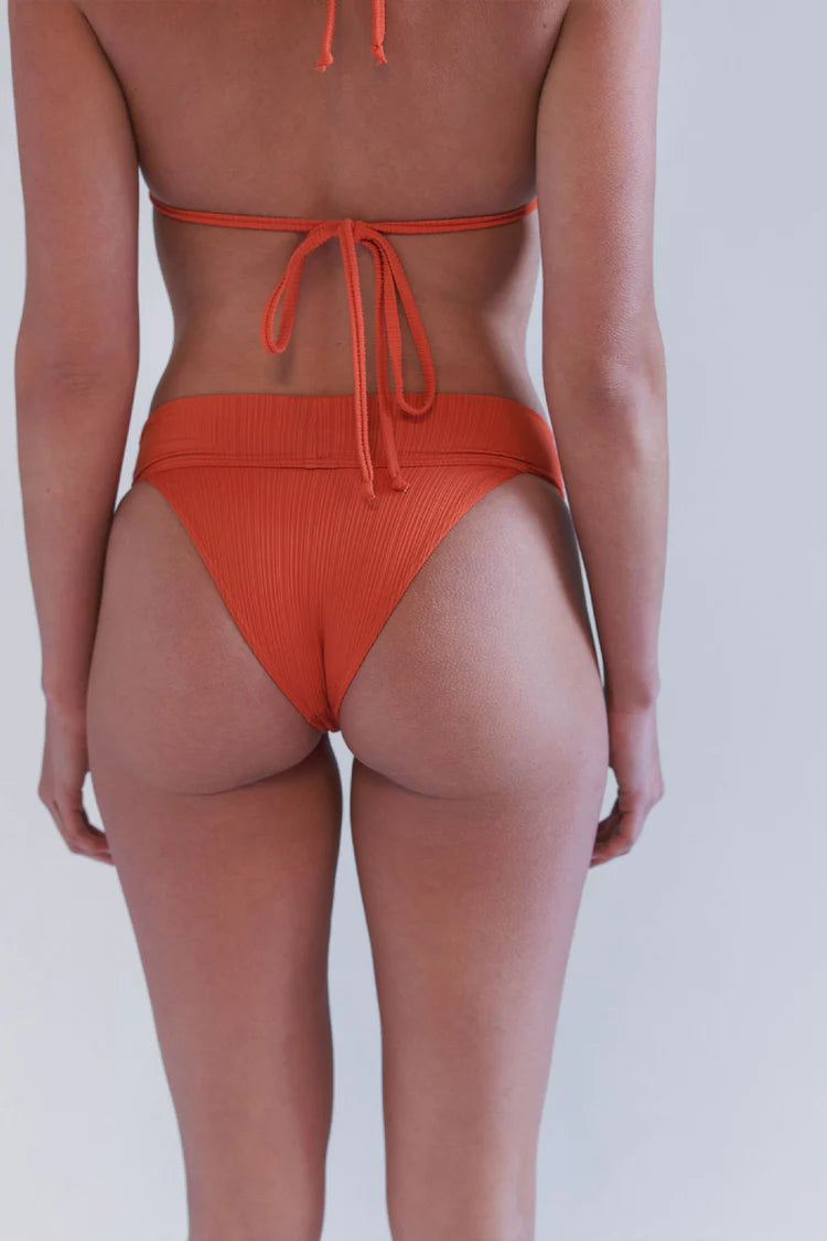 Nick Plisse Bottom - Mango