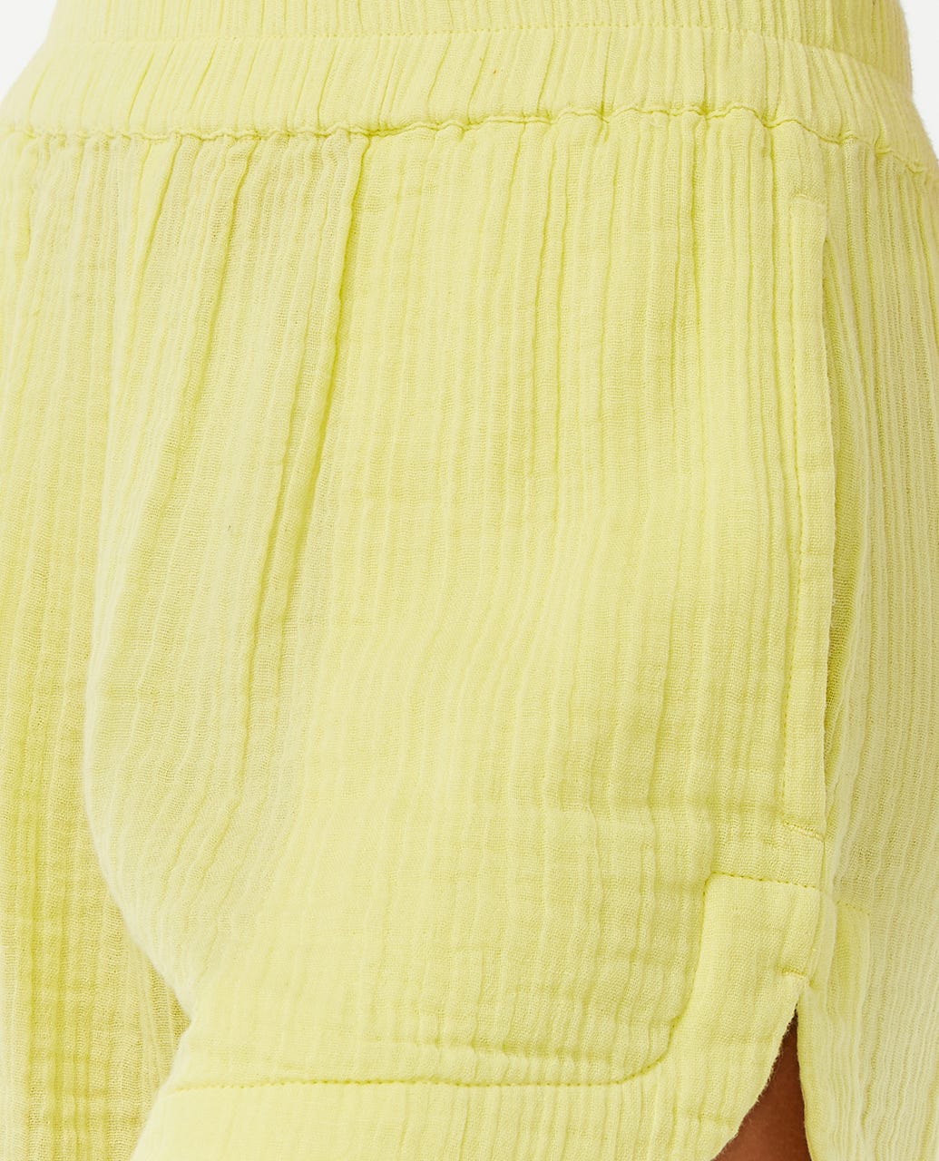 Premium Surf Shorts - Bright Yellow