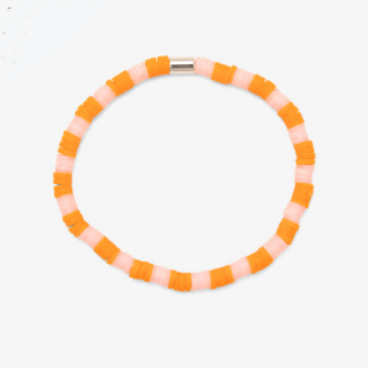 Stretch Bracelet - Seascape - Golden Poppy