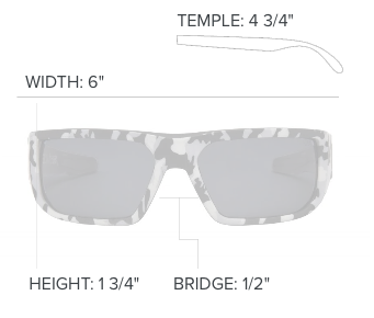 Greyson Sunglasses - Grey/Red