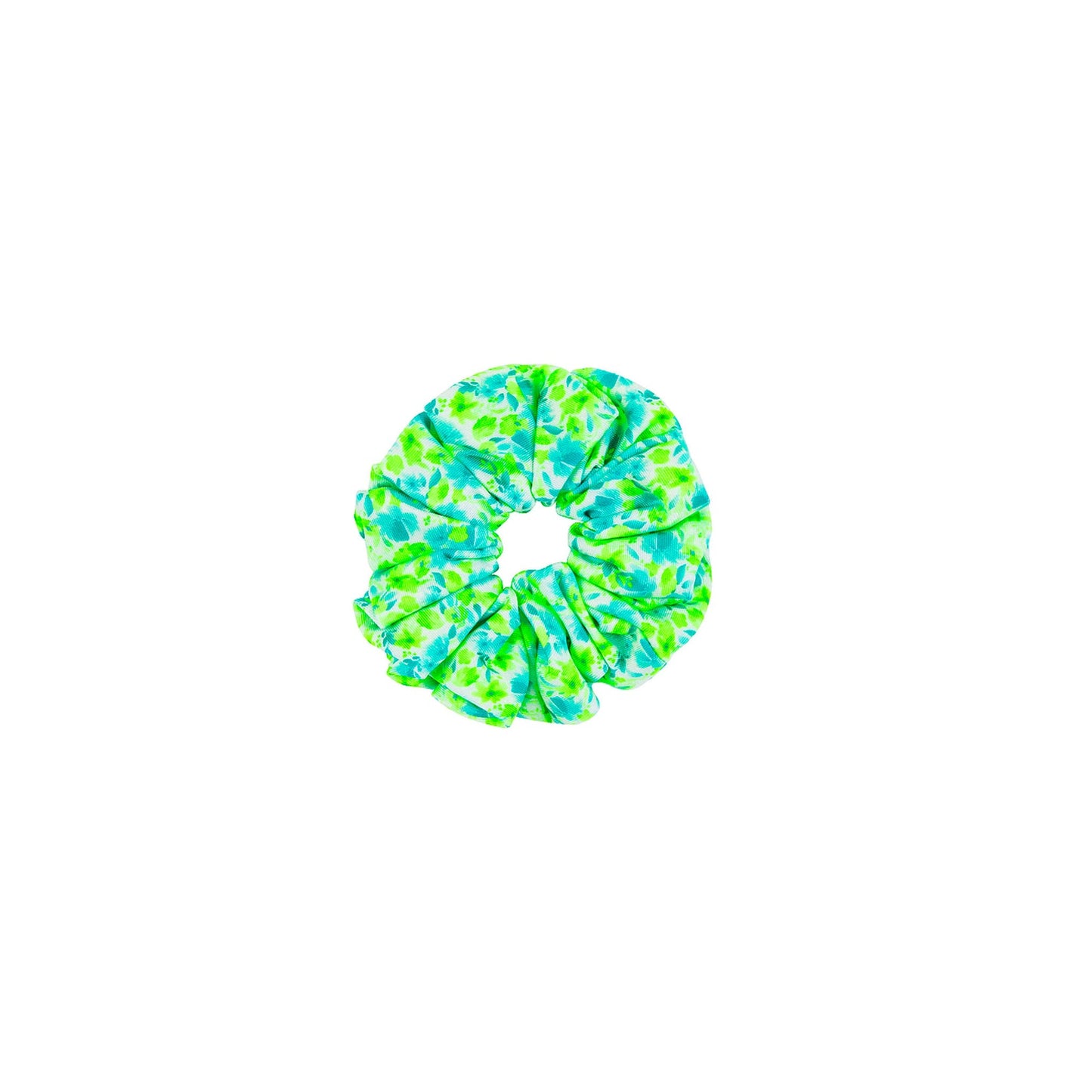 Hair Scrunchie - Apple Blossom
