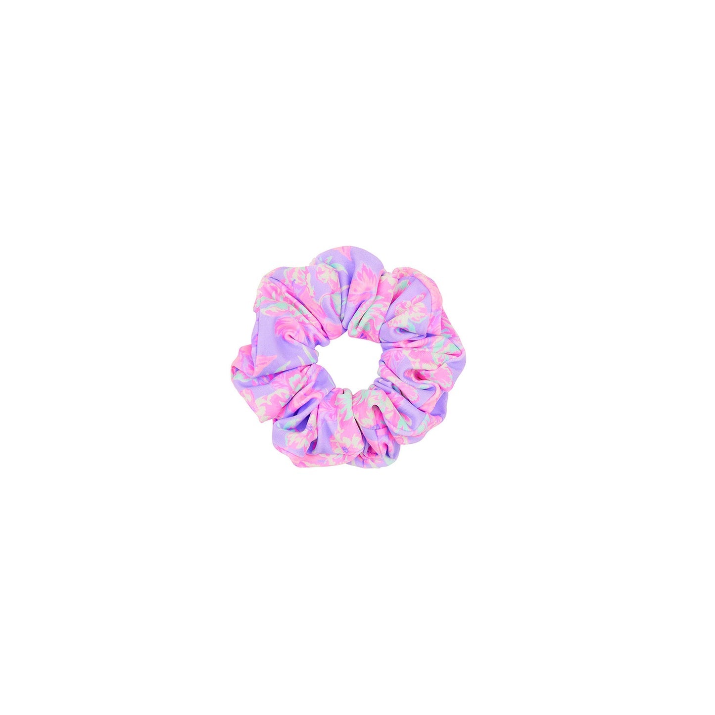 Hair Scrunchie - Lilac Love