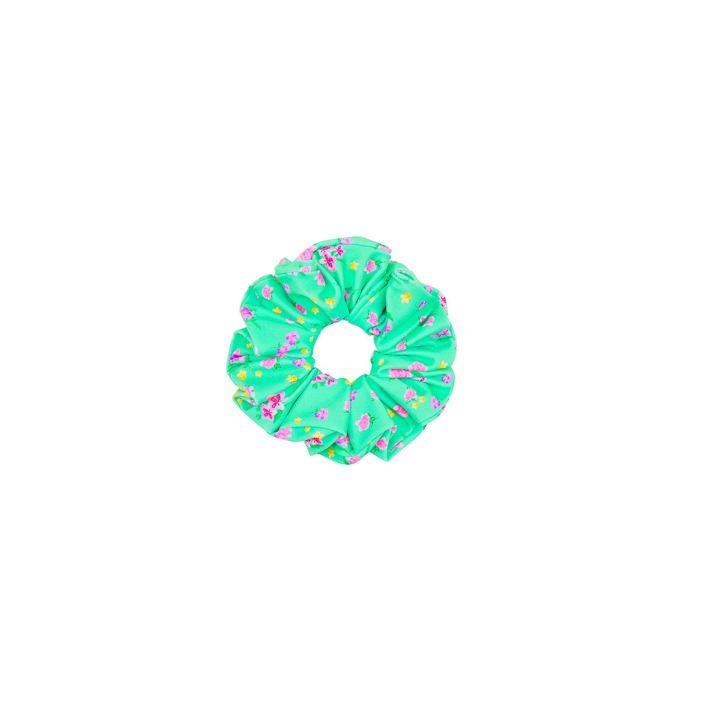 Hair Scrunchie - Mint Macaron